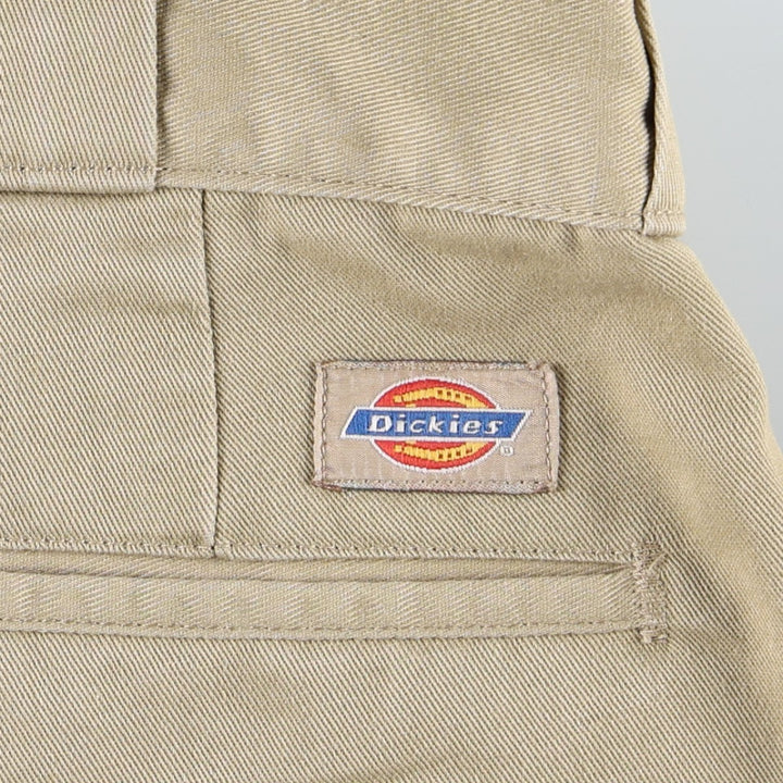 Dickies Work Pants Men's W32 equivalent unclear Beige type Vintage Second Hand