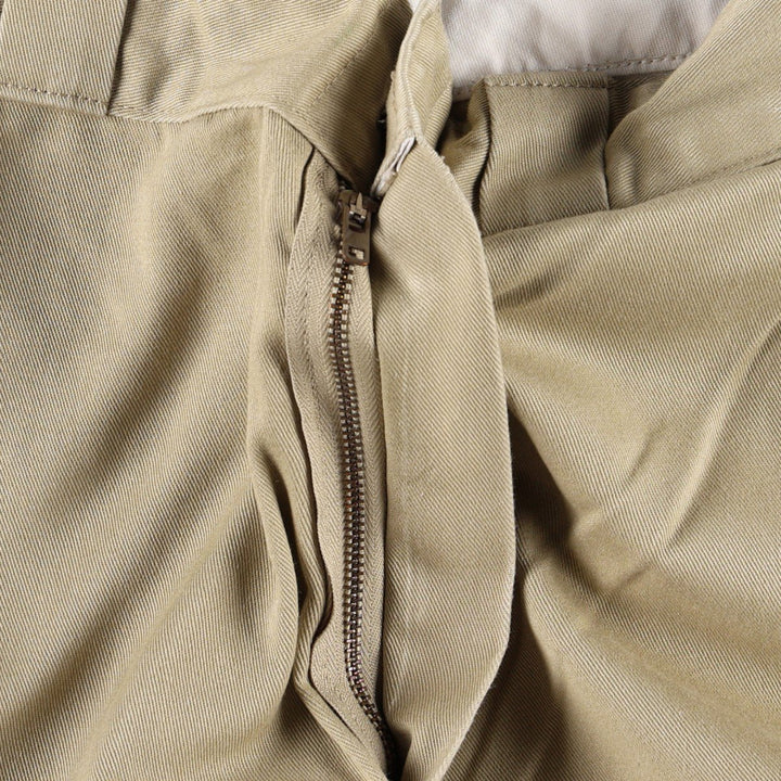 Dickies Work Pants Men's W32 equivalent unclear Beige type Vintage Second Hand