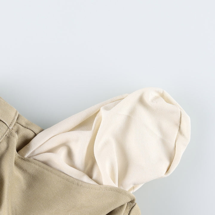Dickies Work Pants Men's W32 equivalent unclear Beige type Vintage Second Hand