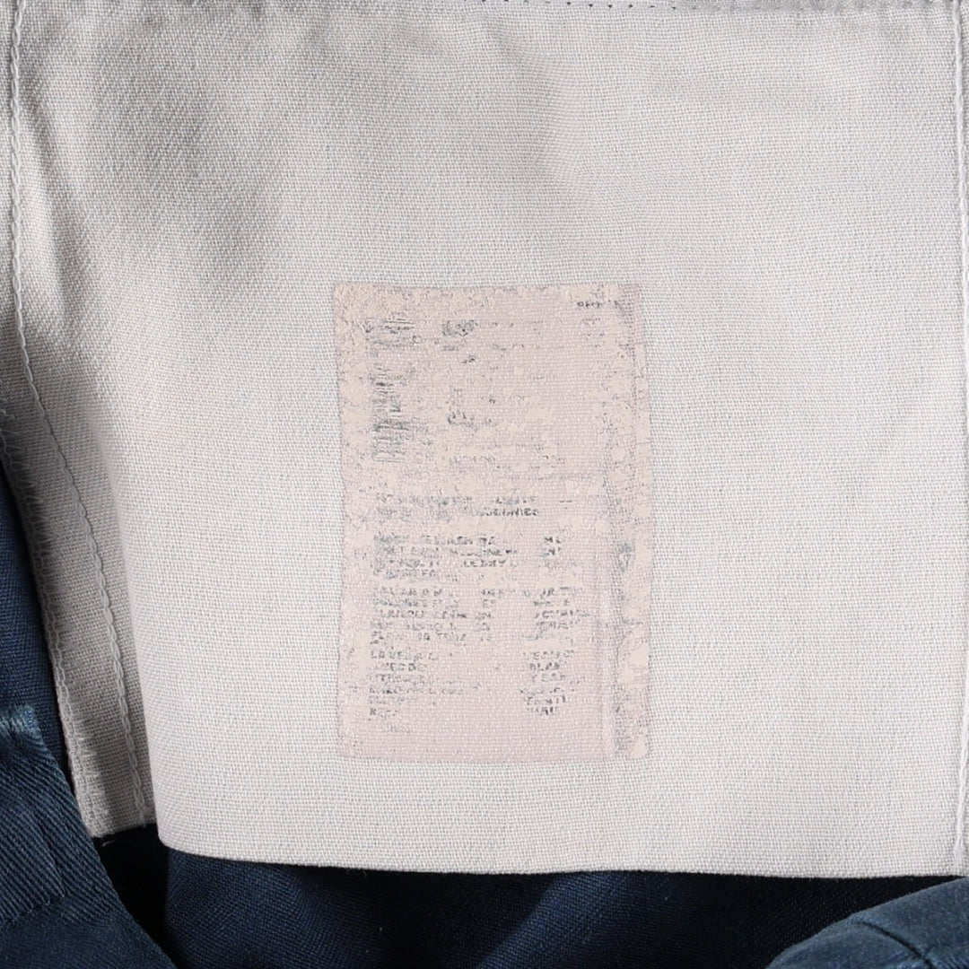 Dickies Work Pants Men's W36 unclear navy blue type Vintage Second Hand