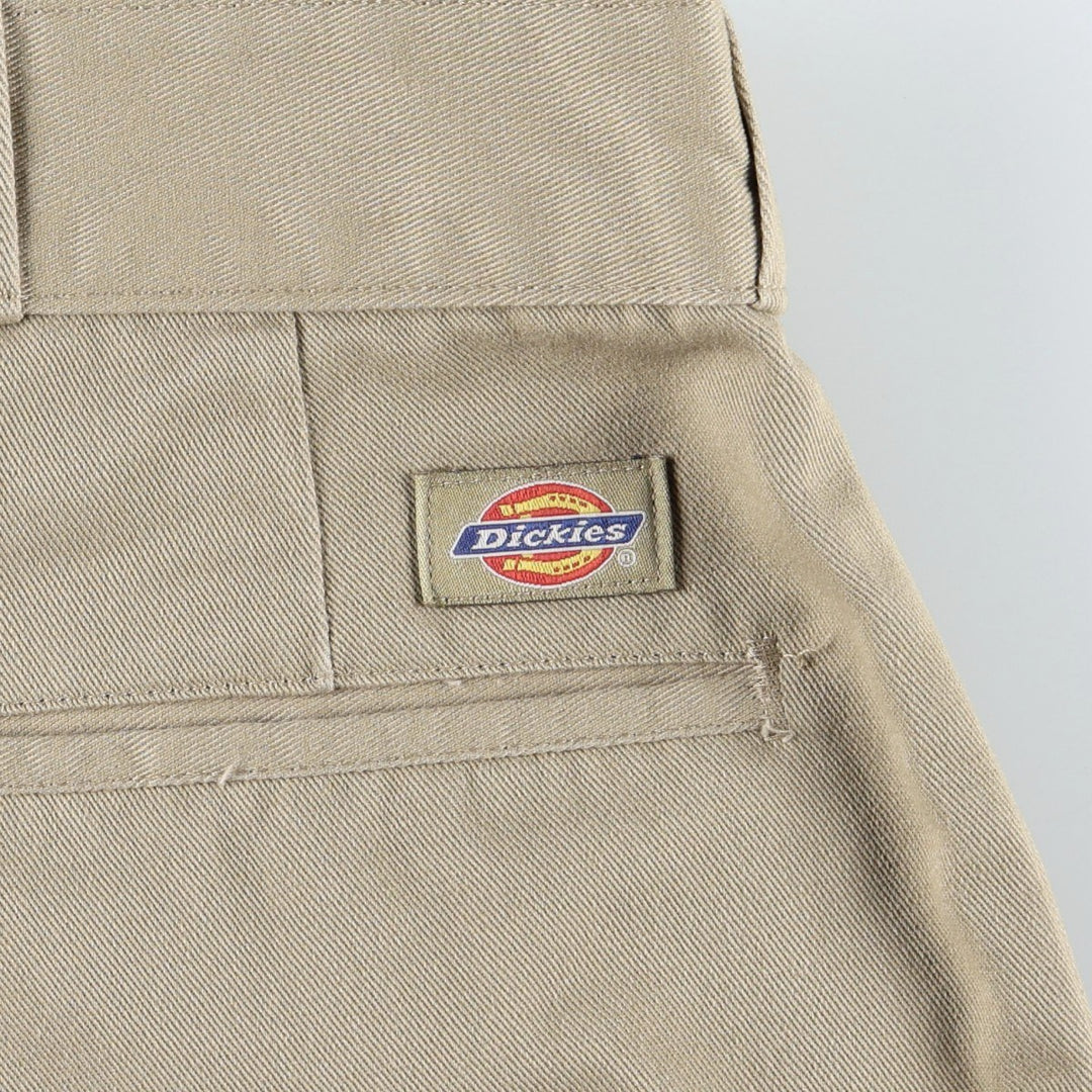 90'S Dickies Work Pants Made in USA Men's W37 Vintage unclear Beige type Vintage Second Hand