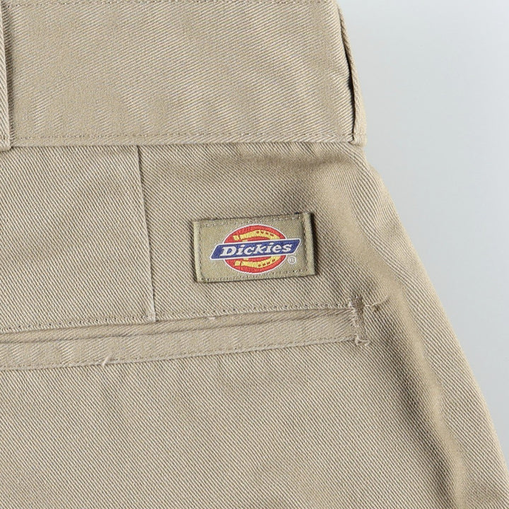 90'S Dickies Work Pants Made in USA Men's W37 Vintage unclear Beige type Vintage Second Hand