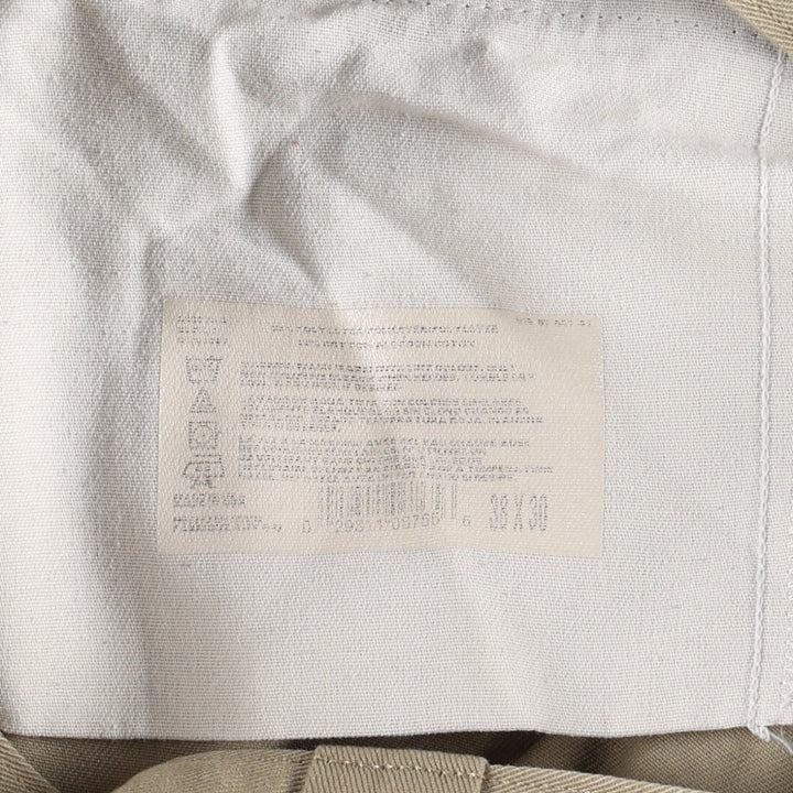 90'S Dickies Work Pants Made in USA Men's W37 Vintage unclear Beige type Vintage Second Hand
