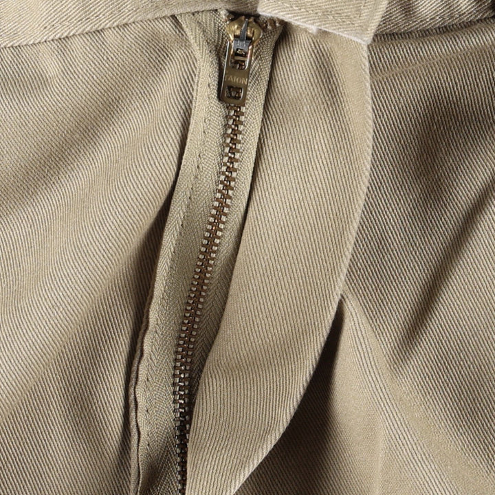 90'S Dickies Work Pants Made in USA Men's W37 Vintage unclear Beige type Vintage Second Hand