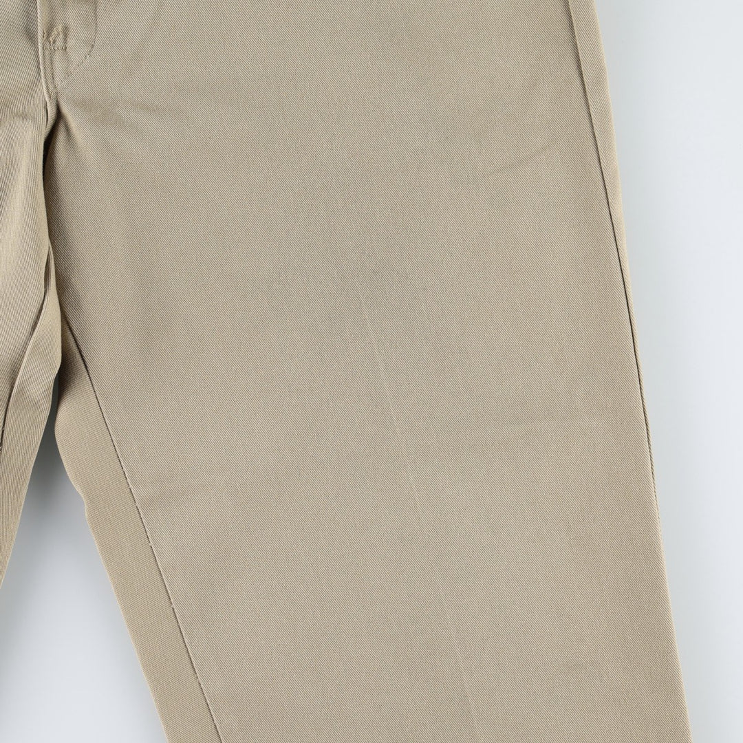 90'S Dickies Work Pants Made in USA Men's W37 Vintage unclear Beige type Vintage Second Hand