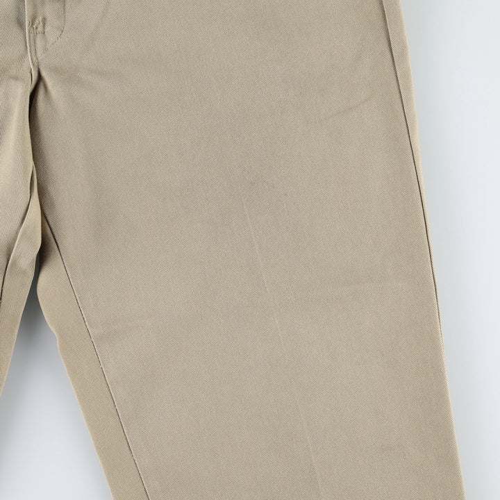 90'S Dickies Work Pants Made in USA Men's W37 Vintage unclear Beige type Vintage Second Hand