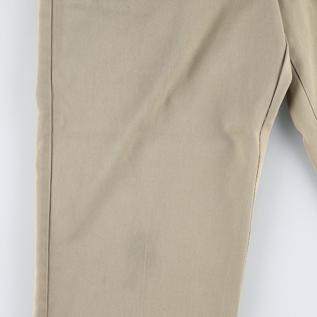 90'S Dickies Work Pants Made in USA Men's W37 Vintage unclear Beige type Vintage Second Hand