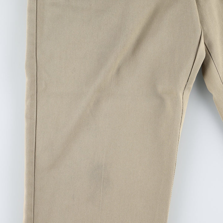 90'S Dickies Work Pants Made in USA Men's W37 Vintage unclear Beige type Vintage Second Hand