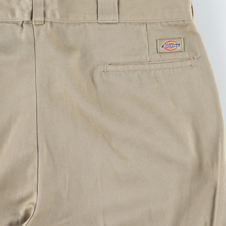 90'S Dickies Work Pants Made in USA Men's W37 Vintage unclear Beige type Vintage Second Hand
