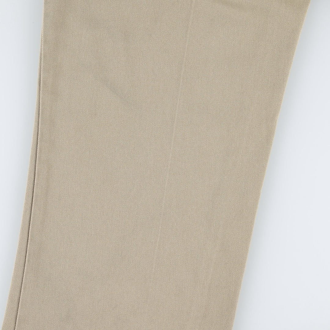 90'S Dickies Work Pants Made in USA Men's W37 Vintage unclear Beige type Vintage Second Hand