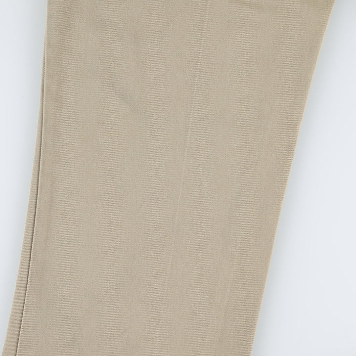 90'S Dickies Work Pants Made in USA Men's W37 Vintage unclear Beige type Vintage Second Hand