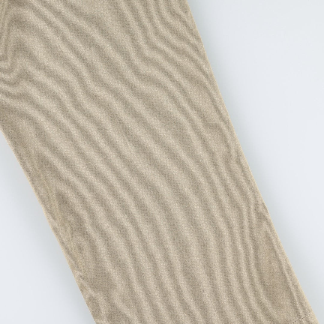 90'S Dickies Work Pants Made in USA Men's W37 Vintage unclear Beige type Vintage Second Hand