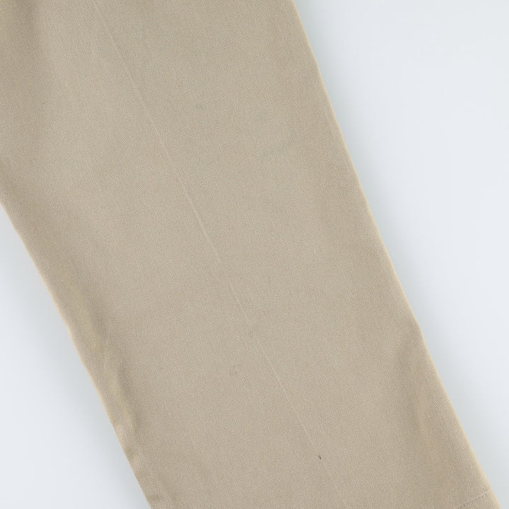 90'S Dickies Work Pants Made in USA Men's W37 Vintage unclear Beige type Vintage Second Hand