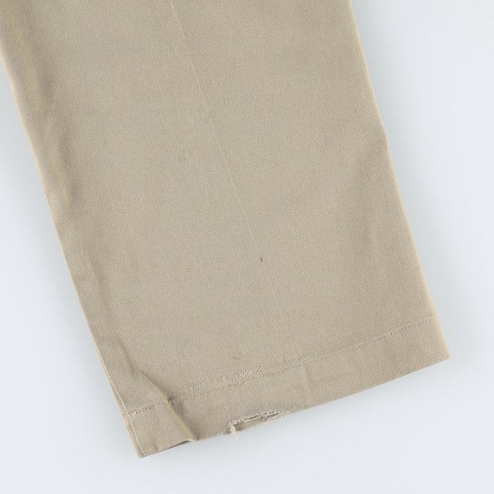 90'S Dickies Work Pants Made in USA Men's W37 Vintage unclear Beige type Vintage Second Hand