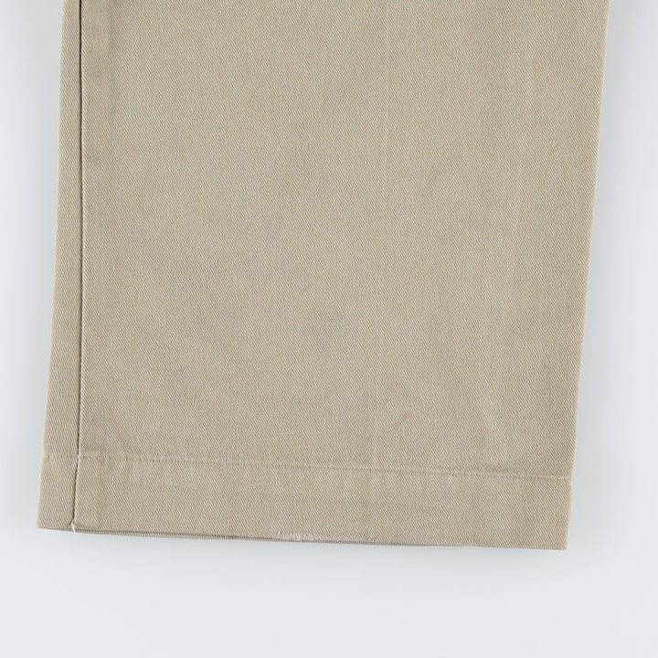 90'S Dickies Work Pants Made in USA Men's W37 Vintage unclear Beige type Vintage Second Hand