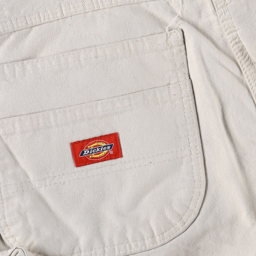 Dickies Painter Pants Men's W34 equivalent cotton pale white type Vintage Second Hand