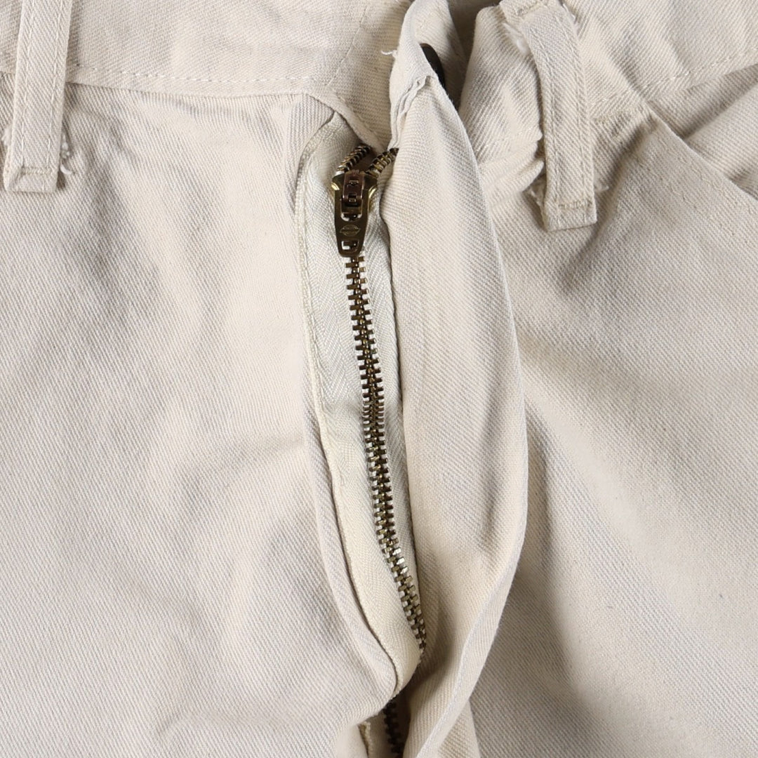 Dickies Painter Pants Men's W34 equivalent cotton pale white type Vintage Second Hand