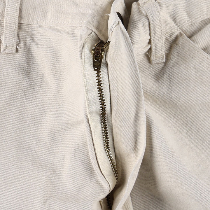Dickies Painter Pants Men's W34 equivalent cotton pale white type Vintage Second Hand