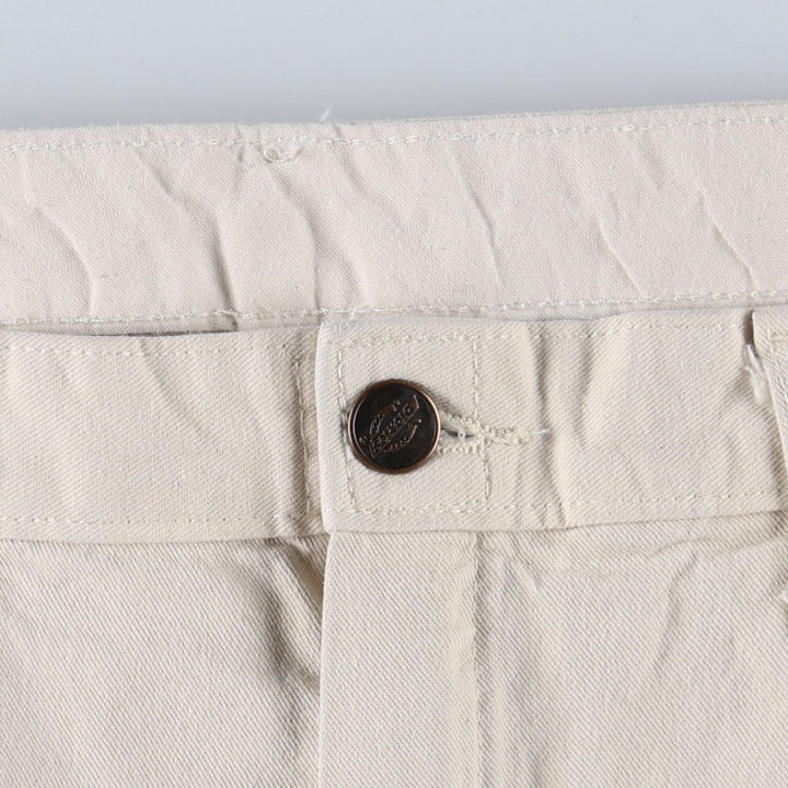 Dickies Painter Pants Men's W34 equivalent cotton pale white type Vintage Second Hand