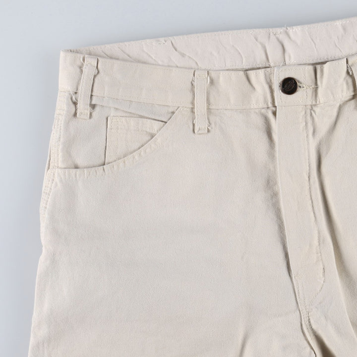 Dickies Painter Pants Men's W34 equivalent cotton pale white type Vintage Second Hand