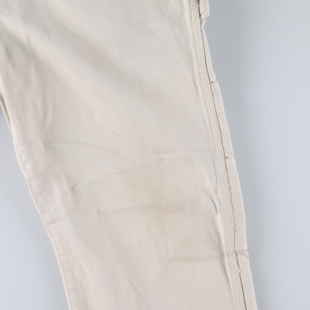 Dickies Painter Pants Men's W34 equivalent cotton pale white type Vintage Second Hand