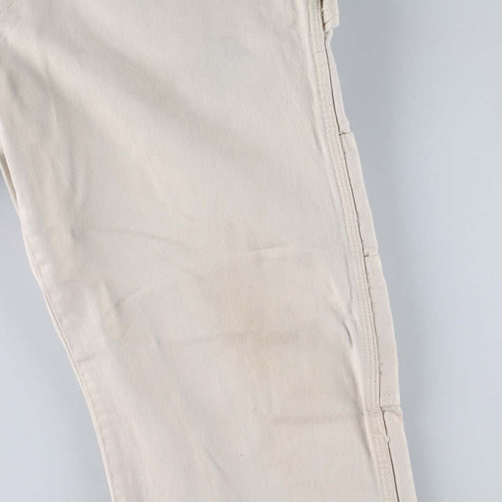 Dickies Painter Pants Men's W34 equivalent cotton pale white type Vintage Second Hand
