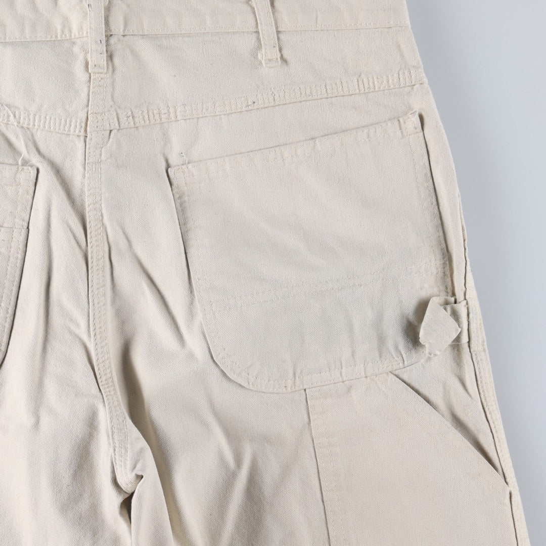 Dickies Painter Pants Men's W34 equivalent cotton pale white type Vintage Second Hand
