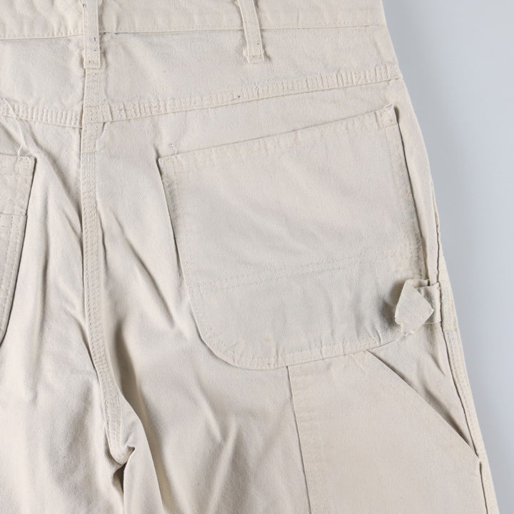Dickies Painter Pants Men's W34 equivalent cotton pale white type Vintage Second Hand