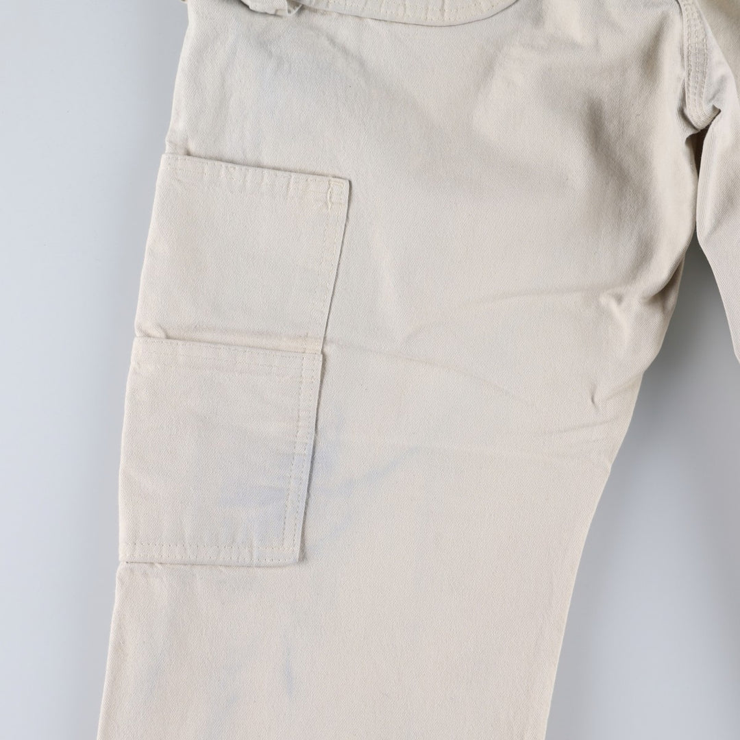 Dickies Painter Pants Men's W34 equivalent cotton pale white type Vintage Second Hand