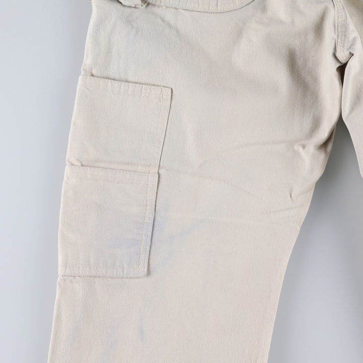 Dickies Painter Pants Men's W34 equivalent cotton pale white type Vintage Second Hand