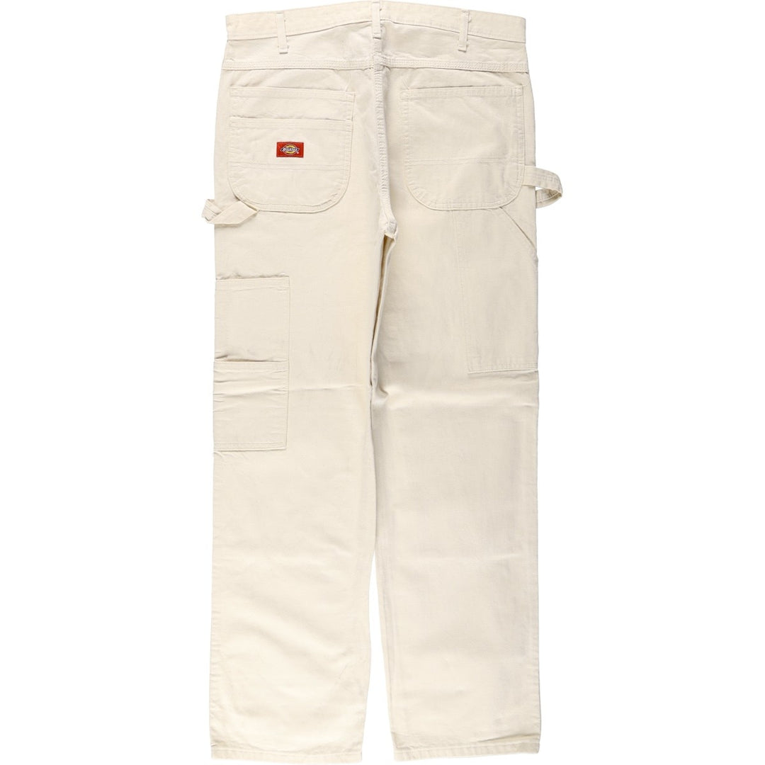 Dickies Double Knee Painter Pants, Men's W35 (approx.) cotton unbleached Vintage Second Hand