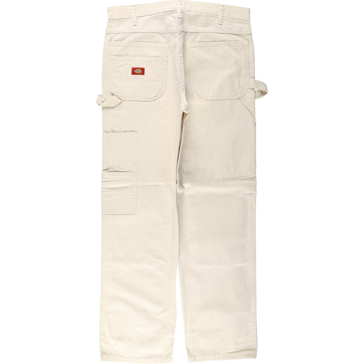 Dickies Double Knee Painter Pants, Men's W35 (approx.) cotton unbleached Vintage Second Hand
