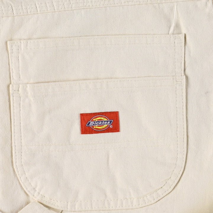 Dickies Double Knee Painter Pants, Men's W35 (approx.) cotton unbleached Vintage Second Hand