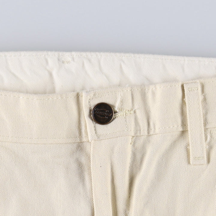 Dickies Double Knee Painter Pants, Men's W35 (approx.) cotton unbleached Vintage Second Hand