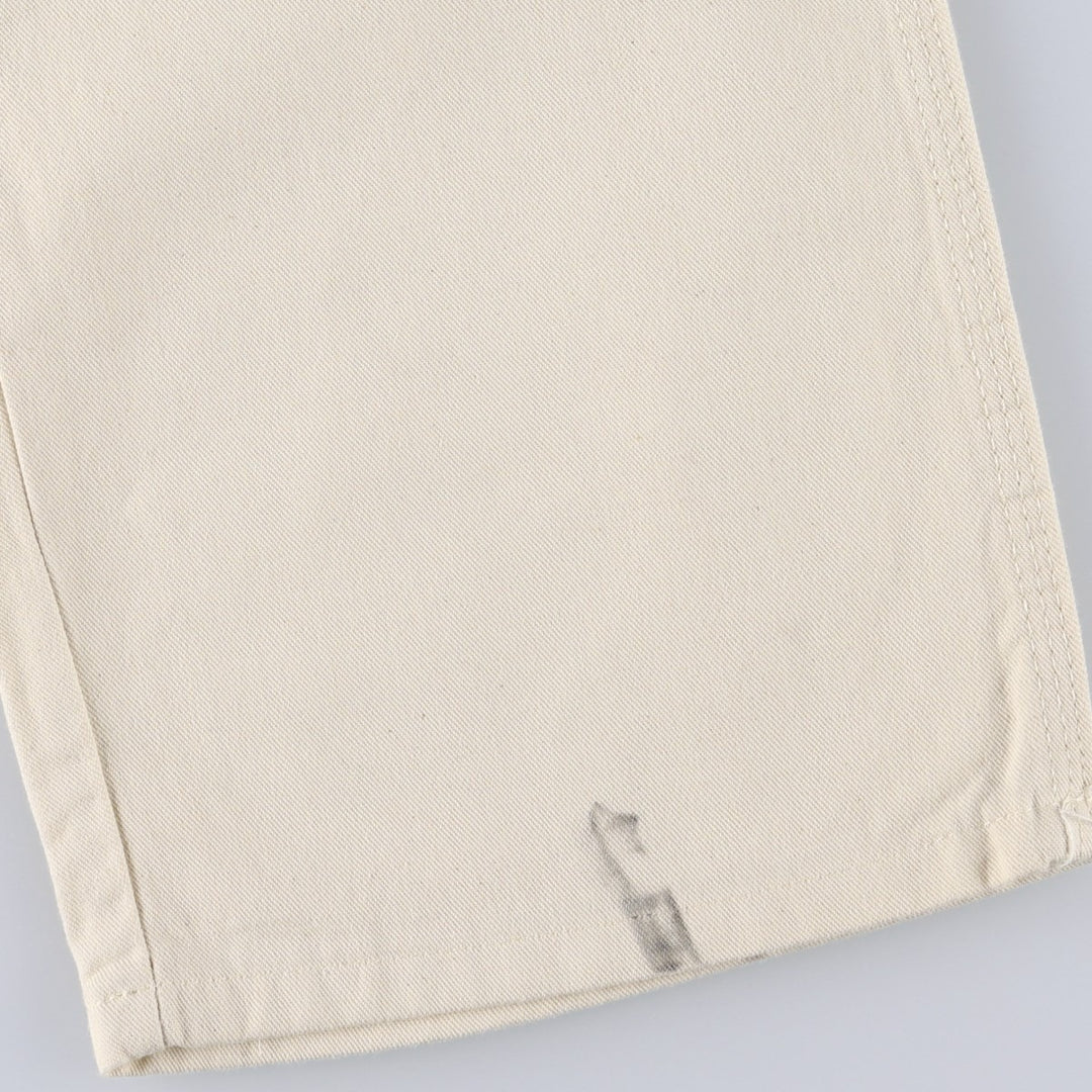 Dickies Double Knee Painter Pants, Men's W35 (approx.) cotton unbleached Vintage Second Hand