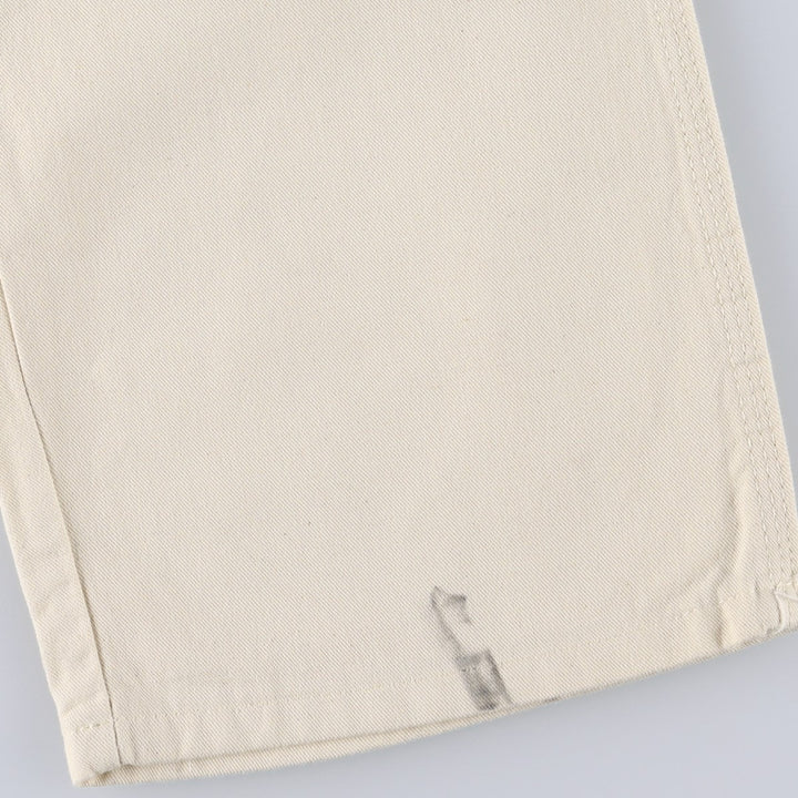 Dickies Double Knee Painter Pants, Men's W35 (approx.) cotton unbleached Vintage Second Hand