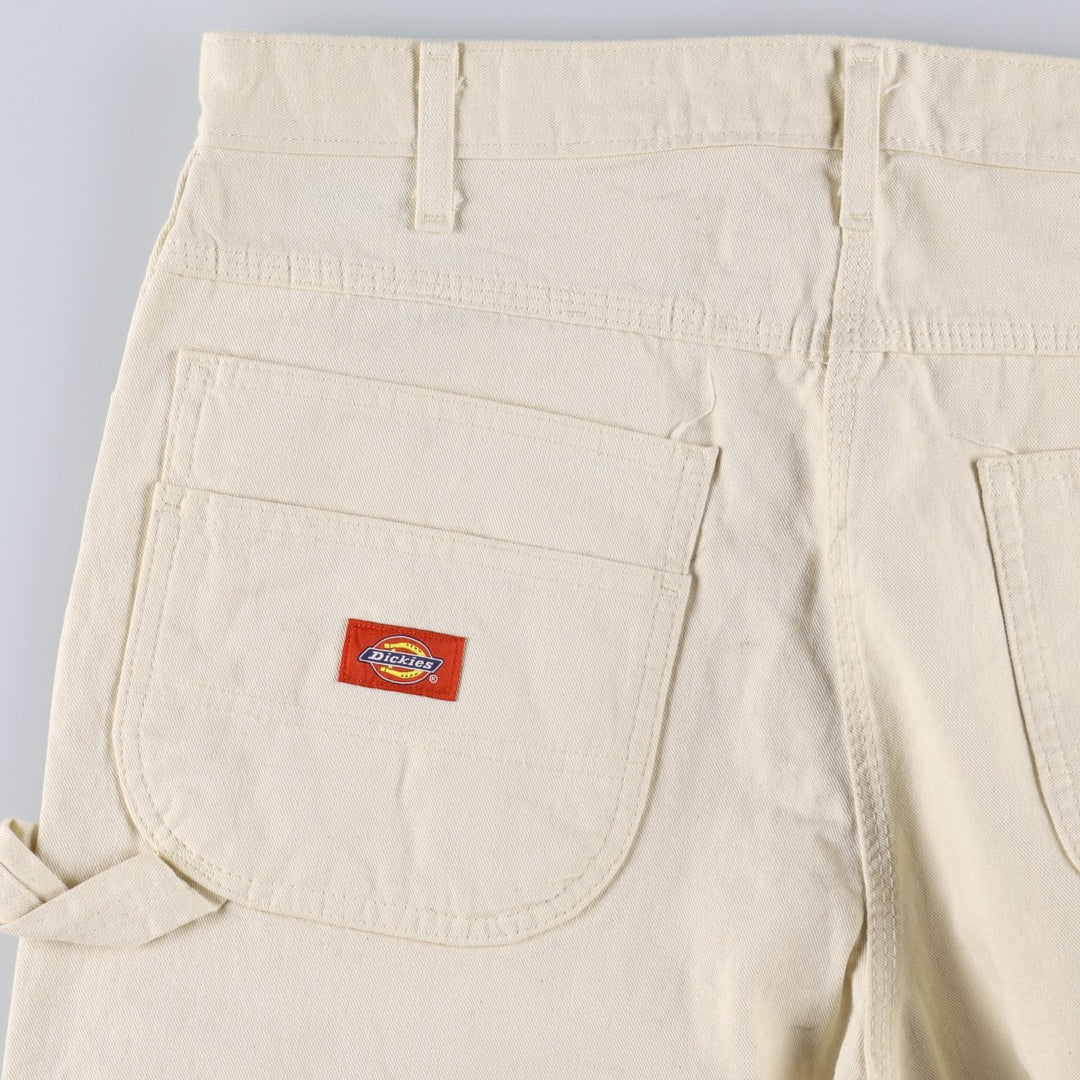 Dickies Double Knee Painter Pants, Men's W35 (approx.) cotton unbleached Vintage Second Hand