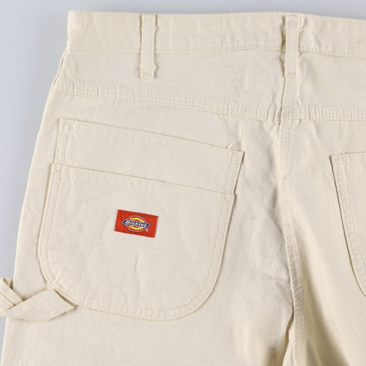 Dickies Double Knee Painter Pants, Men's W35 (approx.) cotton unbleached Vintage Second Hand