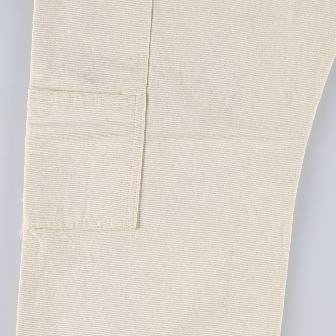 Dickies Double Knee Painter Pants, Men's W35 (approx.) cotton unbleached Vintage Second Hand