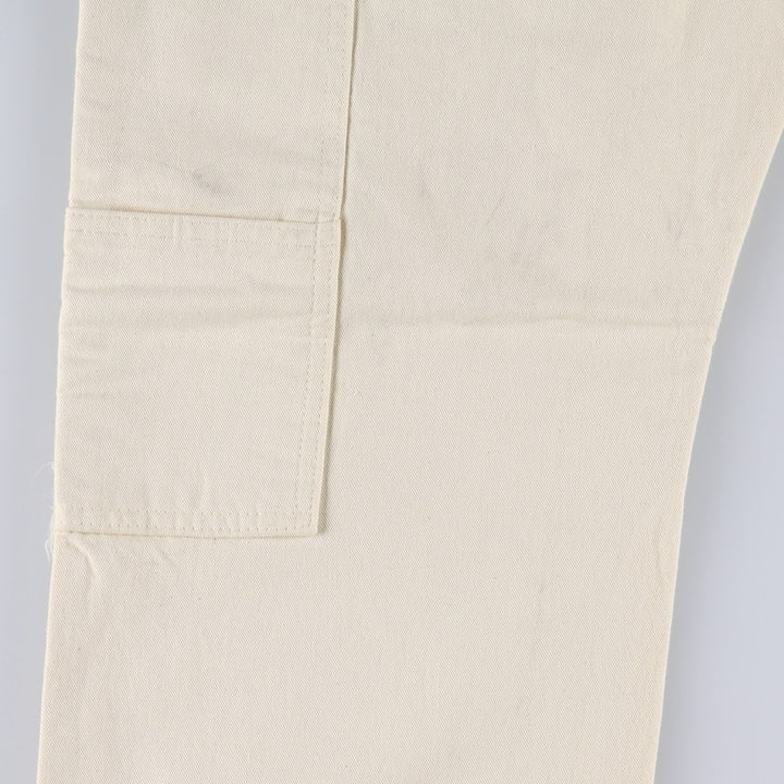Dickies Double Knee Painter Pants, Men's W35 (approx.) cotton unbleached Vintage Second Hand