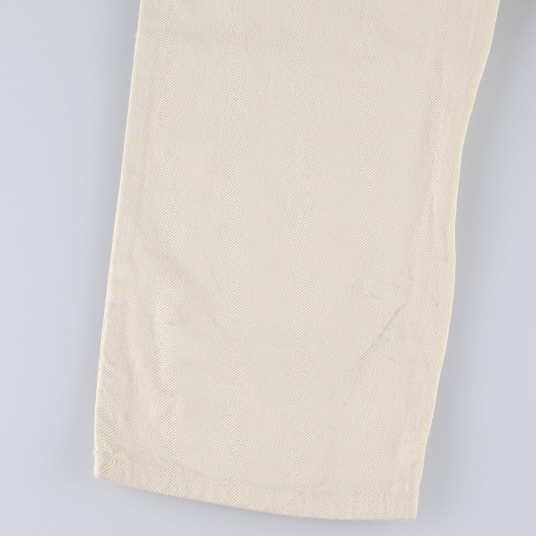 Dickies Double Knee Painter Pants, Men's W35 (approx.) cotton unbleached Vintage Second Hand