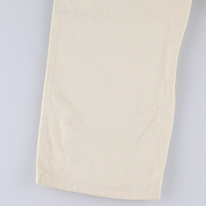Dickies Double Knee Painter Pants, Men's W35 (approx.) cotton unbleached Vintage Second Hand