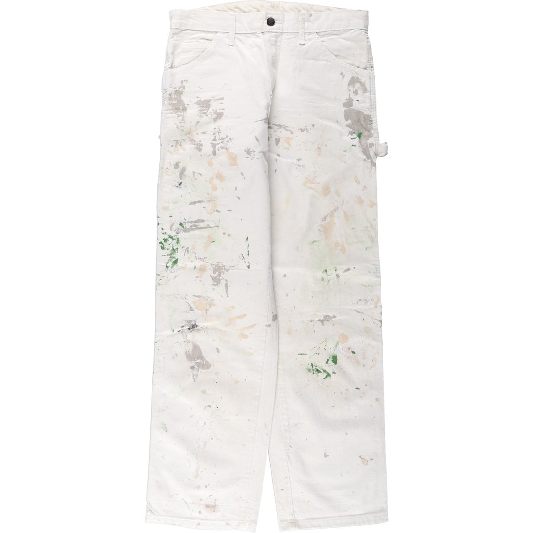 Dickies SHERWIN WILLIAMS Painter Pants for Men, W31 equivalent cotton white type Vintage Second Hand