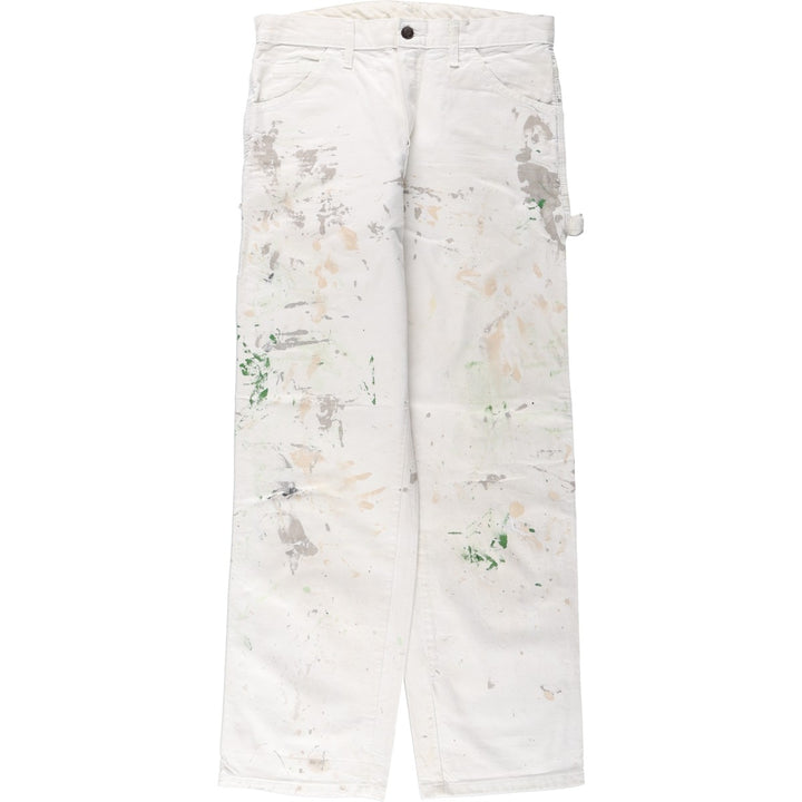 Dickies SHERWIN WILLIAMS Painter Pants for Men, W31 equivalent cotton white type Vintage Second Hand