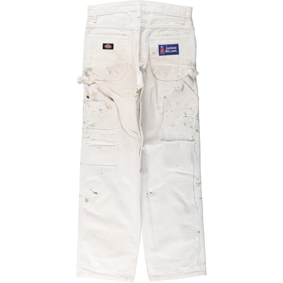 Dickies SHERWIN WILLIAMS Painter Pants for Men, W31 equivalent cotton white type Vintage Second Hand