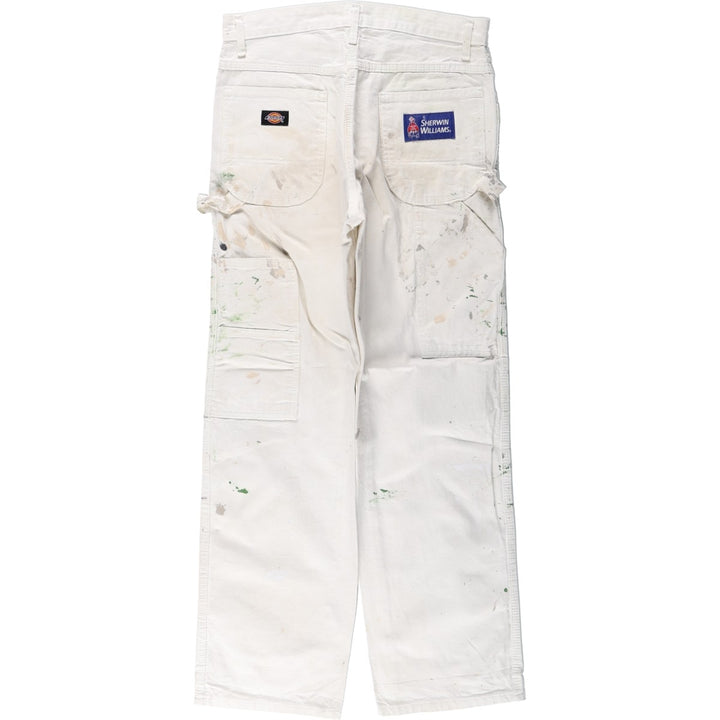 Dickies SHERWIN WILLIAMS Painter Pants for Men, W31 equivalent cotton white type Vintage Second Hand