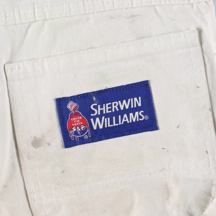 Dickies SHERWIN WILLIAMS Painter Pants for Men, W31 equivalent cotton white type Vintage Second Hand