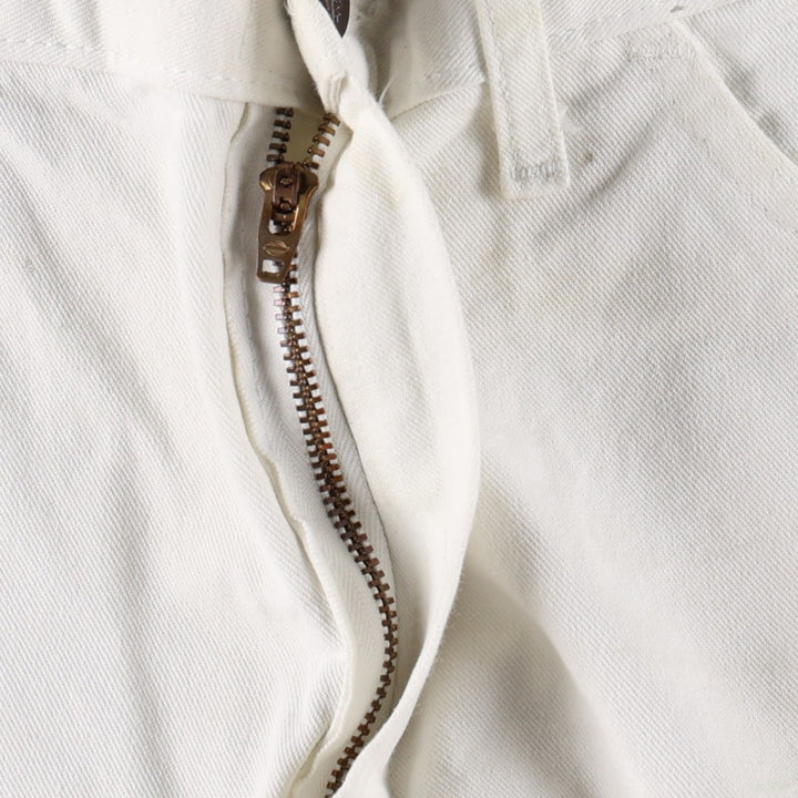 Dickies SHERWIN WILLIAMS Painter Pants for Men, W31 equivalent cotton white type Vintage Second Hand