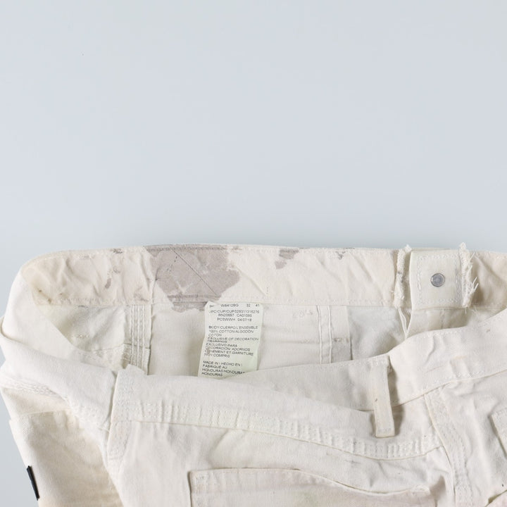 Dickies SHERWIN WILLIAMS Painter Pants for Men, W31 equivalent cotton white type Vintage Second Hand
