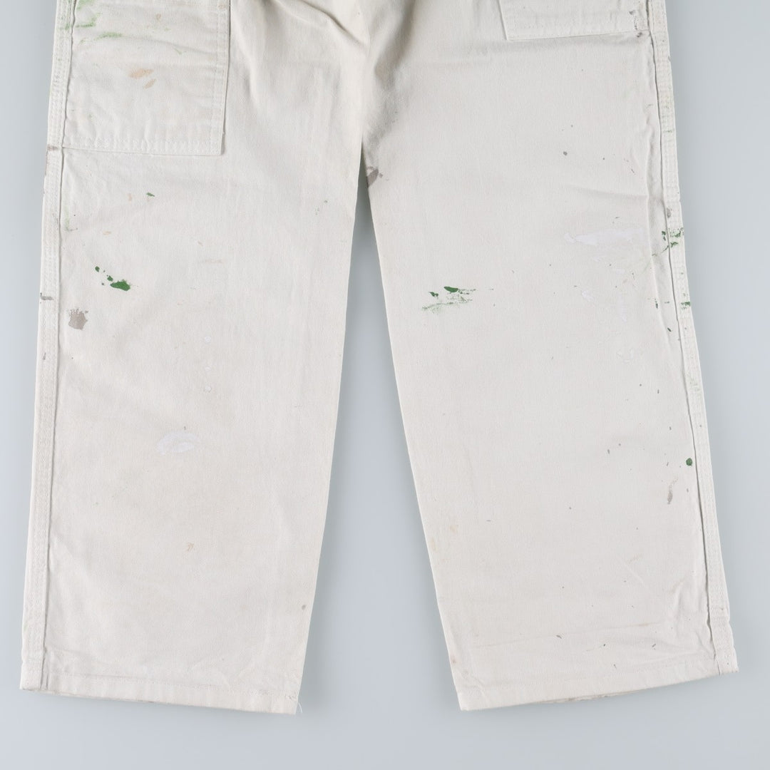 Dickies SHERWIN WILLIAMS Painter Pants for Men, W31 equivalent cotton white type Vintage Second Hand